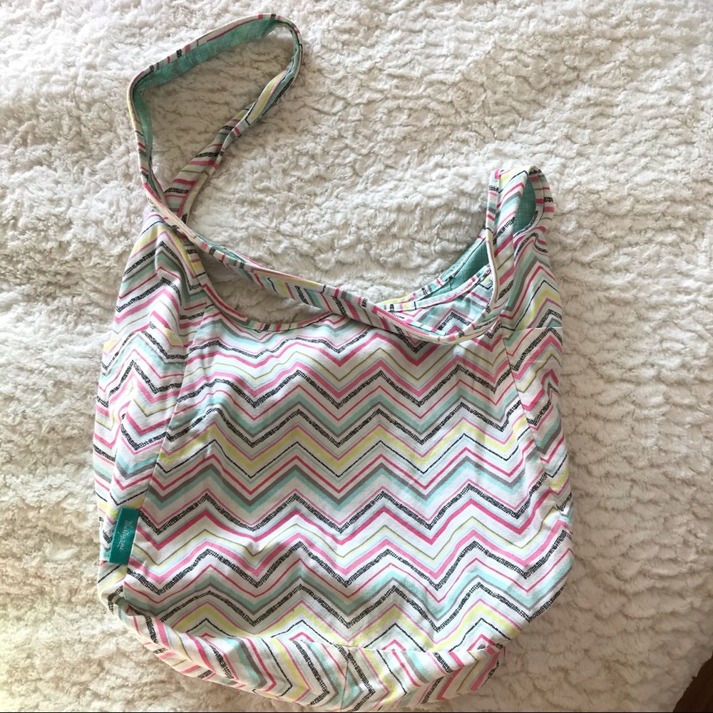 Thirty-one Chevron Boho Satchel